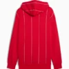 Puma Scuderia Ferrari HP Race Red Pinestripe Hoodie