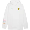 Puma Scuderia Ferrari White Miami Hoodie