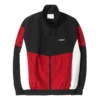 Qt8 Garments Jacket Black and Red