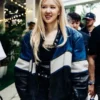 ROSÉ Mimai GP Leather Racer Jacket