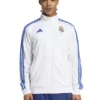 Real Madrid Adidas DNA 24-25 White Track Jacket