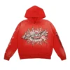 Red Hellstar Hoodie