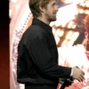 Ryan Gosling Black CinemaCon 2025 Jacket