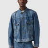 Sacai x Levi’s Blue Denim Jacket