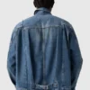 Sacai x Levi’s Men's Blue Denim Jacket