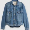 Sacai x Levi’s Men's Denim Jacket Blue