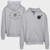 San Diego Padres Levelwear Uphill Abyssal Full-Zip Hoodie - Gray