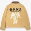 Sana Detroit Angel Khaki Workwear Jacket