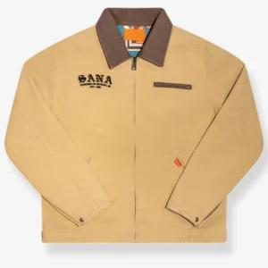 Sana Detroit Angel Workwear Jacket Khaki