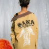 Sana Detroit Khaki Angel Workwear Jacket