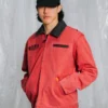 Sana Detroit Red Angel Workwear Jacket