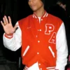 School Pharrell Williams Princess Anne High Varsity Jacket
