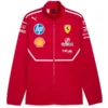 Scuderia Ferrari 2025 Red Softshell Jacket