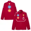 Scuderia Ferrari 2025 Team Softshell Jacket Red