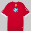 Scuderia Ferrari Drivers Motorsport Red T-shirt Puma