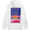 Scuderia Ferrari Miami White Hoodie
