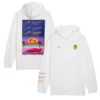 Scuderia Ferrari Puma Special Edition Miami Hoodie - White