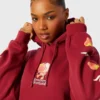 Skinnydip x Strawberry Shortcake Red Hoodie
