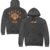 Stadium Essentials New York Knicks Vintage Raglan Hoodie Grey