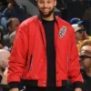 Steph Curry Jacket Red
