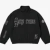 Supreme Old English Track Jacket | Jackets Junction