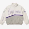 Supreme Old English Track Jacket White