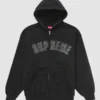 Supreme b.b. Simon Zip Up Hoodie Black