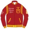 TU Red Varsity Jacket