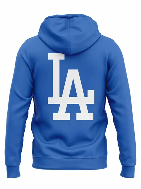 Teoscar Hernandez Camino Real Dodgers Hoodie
