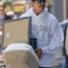 Terry Fox Run Finish It Hugh Jackman Hoodie White
