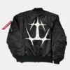 The Weeknd x Alpha Industries The End Black Bomber Jacket