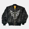 The Weeknd x Alpha Industries The End Bomber Jacket Black