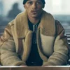 This Town Gregory Williams Shearling Jacket