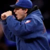 Timothée Chalamet Knicks Blue Hooded Jacket