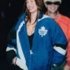 Toronto Maple Leafs Hailey Bieber Jacket