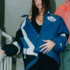 Toronto Maple Leafs Jacket Hailey Bieber
