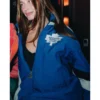 Toronto Maple Leafs Starter Jacket Hailey Bieber