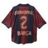 Travis Scott CJ x Nike x FC Barcelona Home Skeleton Jersey