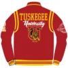 Tuskegee University Jacket Red