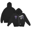 Unisex round21 Black Golden State Valkyries Double-Zip Hoodie