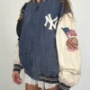 Vintage New York Yankees Bomber Jacket
