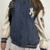 Vintage New York Yankees Zip Up Jacket