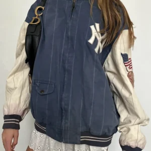 Vintage New York Yankees Zip Up Jacket