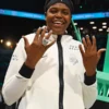 WNBA Champions Ring Ceremony NY Liberty Nike Hoodie White