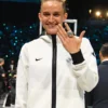 WNBA Champions Ring Ceremony NY Liberty Zip-Up Hoodie White