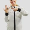 WNBA New York Liberty Nike Fenty Beauty Zip-Up Hoodie White
