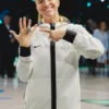 WNBA Nike NY Liberty Ring Night Hoodie White