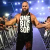 WWE Braun Strowman One Big S.O.B. Black Tank Top