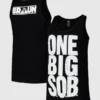 WWE Braun Strowman One Big S.O.B. Tank Top Black
