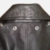 Wild Spirit Leather Biker Jacket